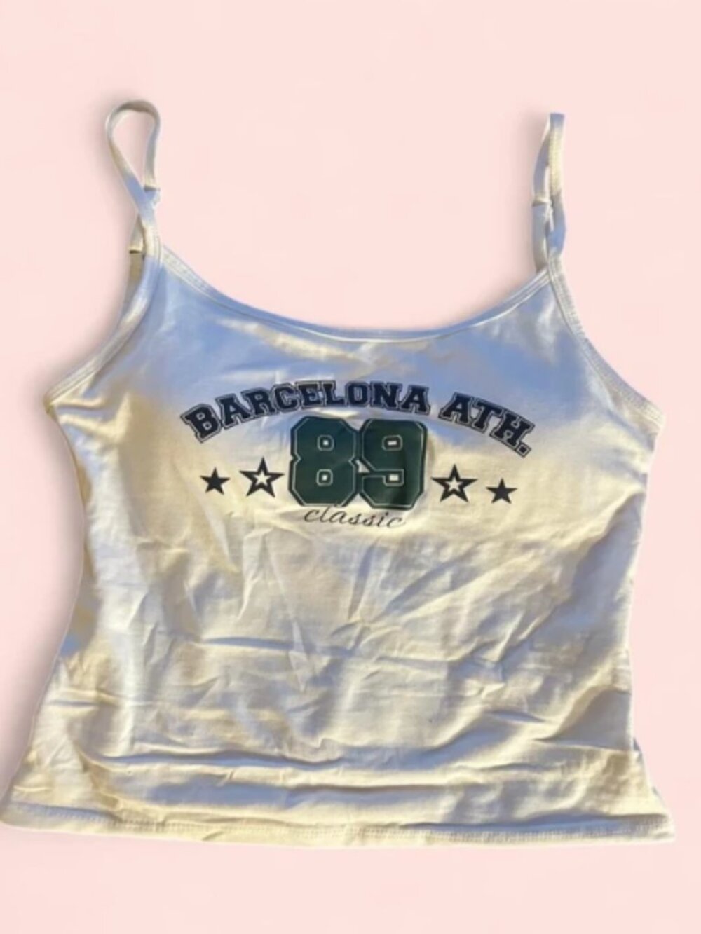 barcelona tank top